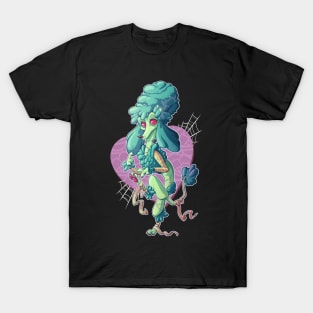 Frankensteins Poodle T-Shirt